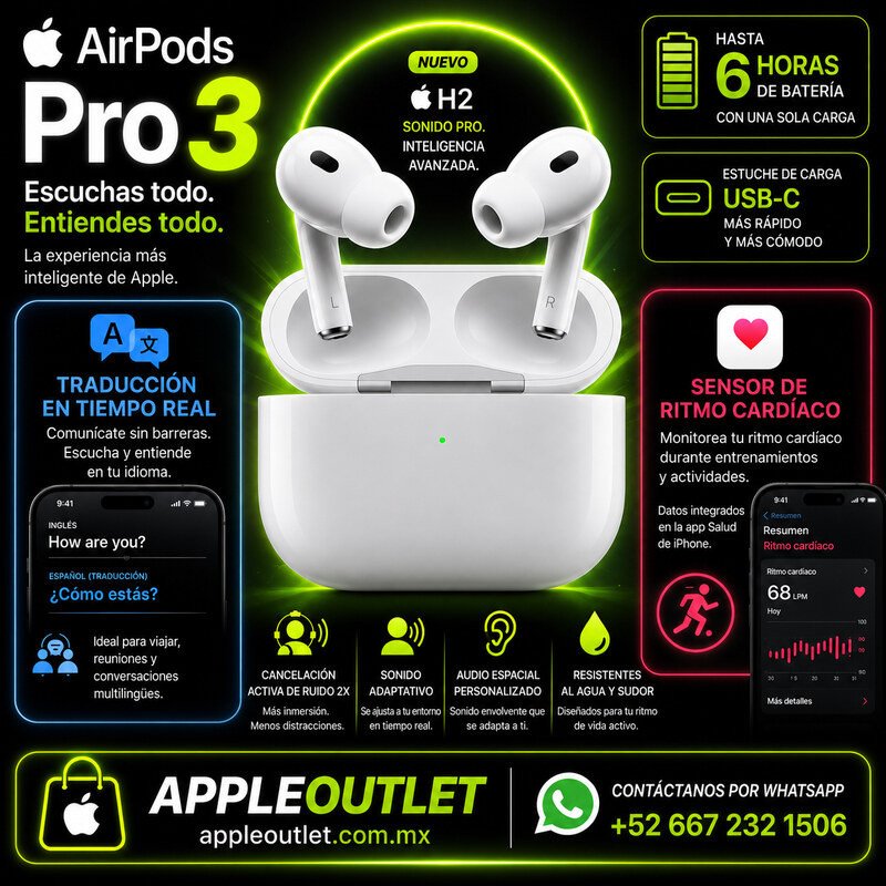 Airpods Pro 3